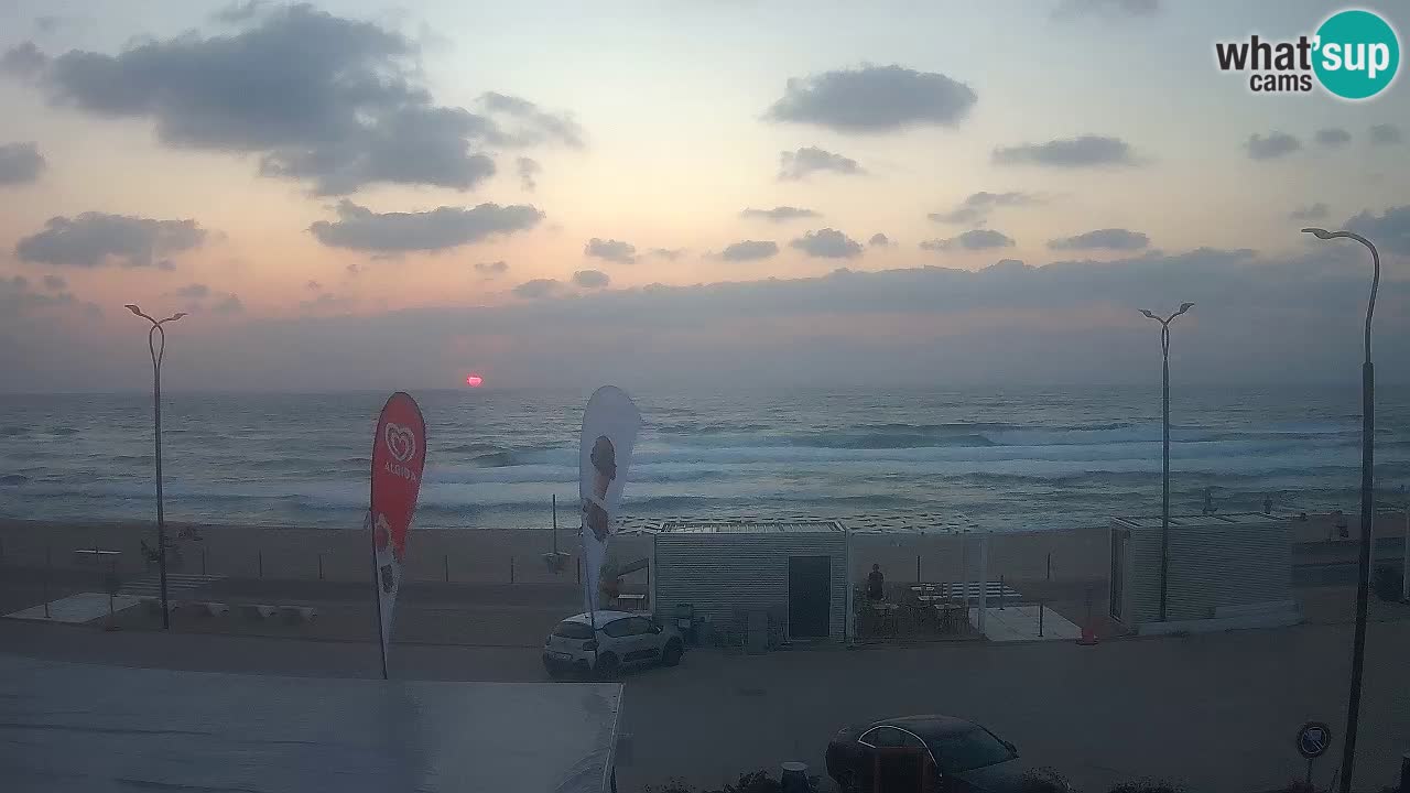 UŽIVO Webcam plaža Badesi Li Junchi – turizam na Sardiniji Italija