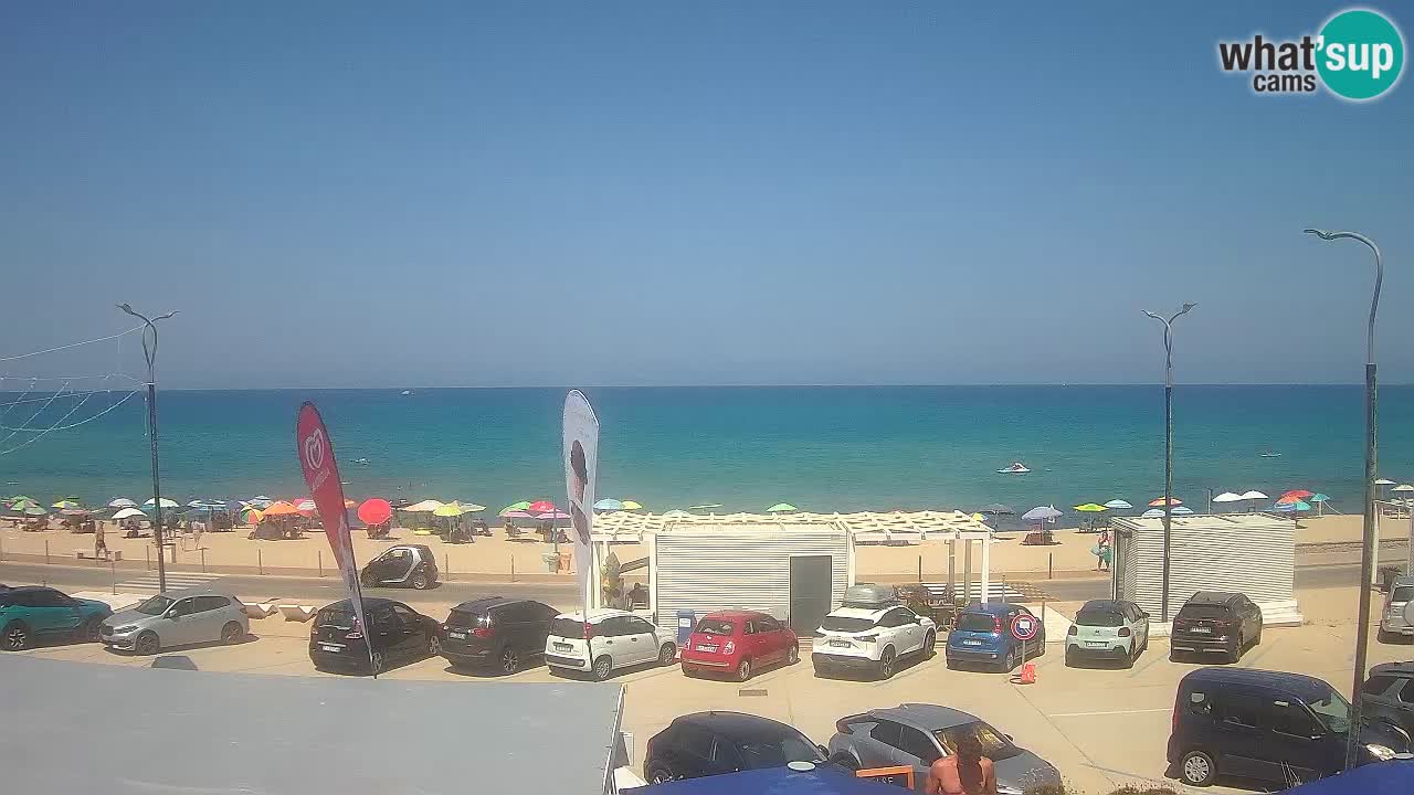 En vivo Webcam playa Badesi Li Junchi – Cerdeña turismo Italia
