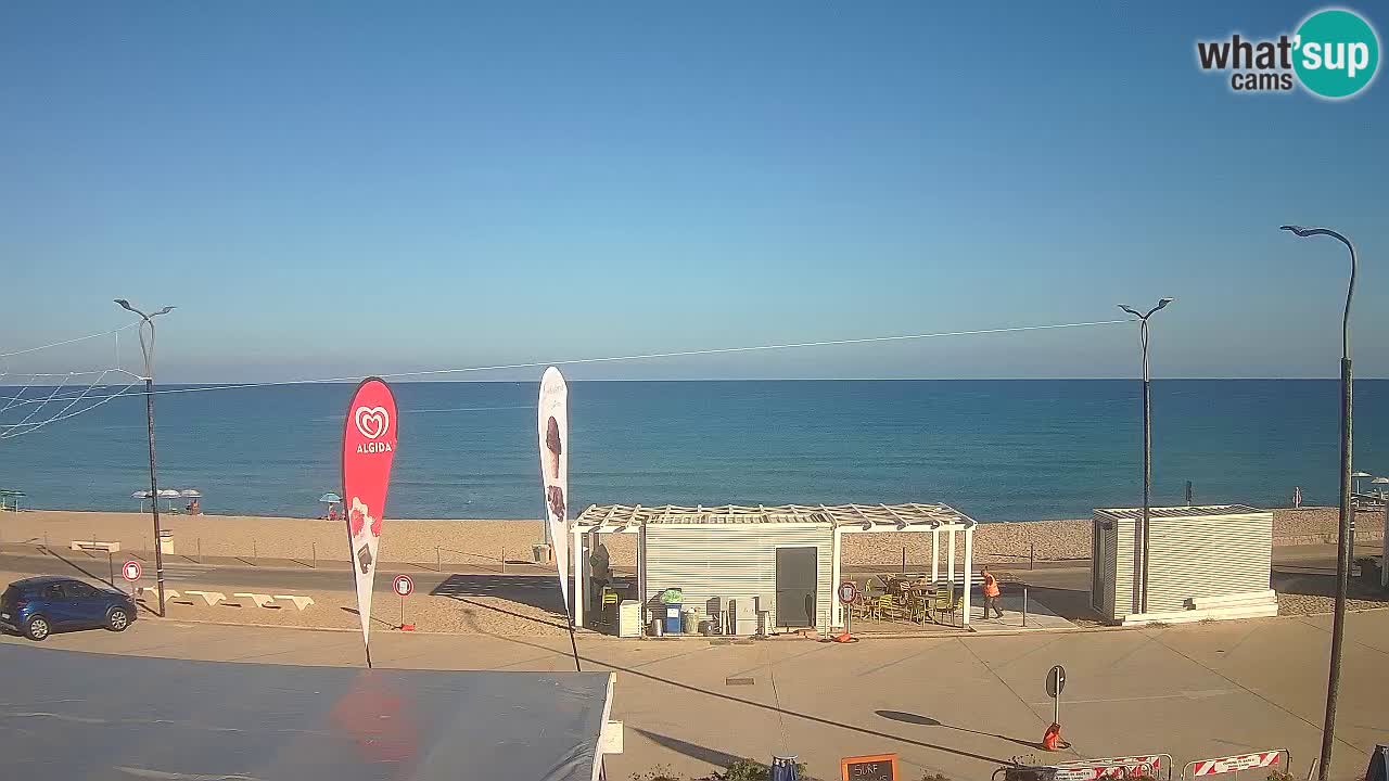 LIVE Webcam Strand Badesi Li Junchi – Sardinien Tourismus Italien