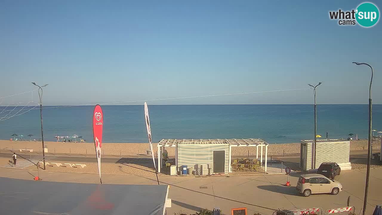 LIVE Webcam Badesi beach Li Junchi – Sardinia tourism Italy