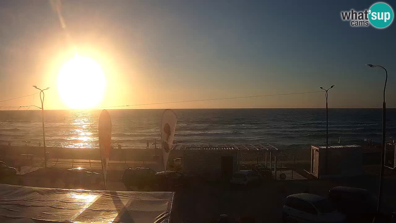 LIVE Webcam Badesi beach Li Junchi – Sardaigne Tourisme Italie