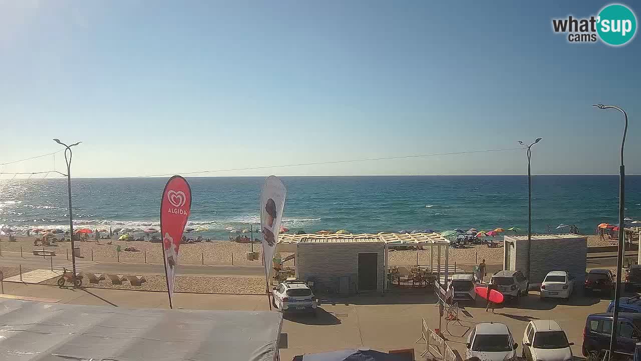 LIVE Webcam Strand Badesi Li Junchi – Sardinien Tourismus Italien