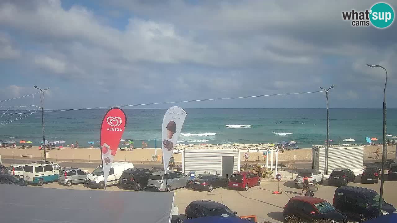 LIVE Webcam spiaggia Badesi Li Junchi – Sardegna turismo Italia