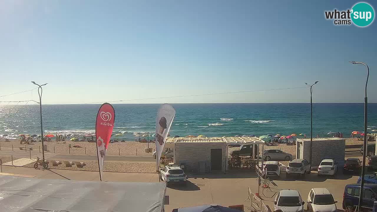 En vivo Webcam playa Badesi Li Junchi – Cerdeña turismo Italia