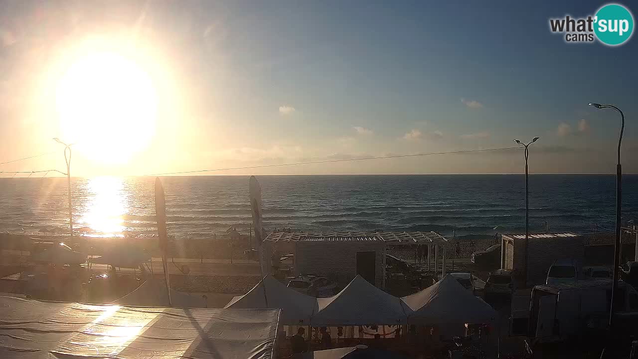LIVE Webcam Strand Badesi Li Junchi – Sardinien Tourismus Italien