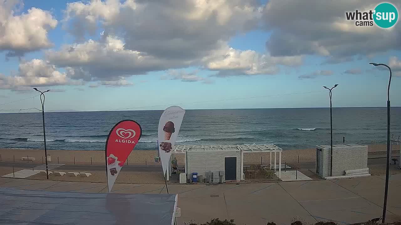 LIVE Webcam Badesi beach Li Junchi – Sardinia tourism Italy