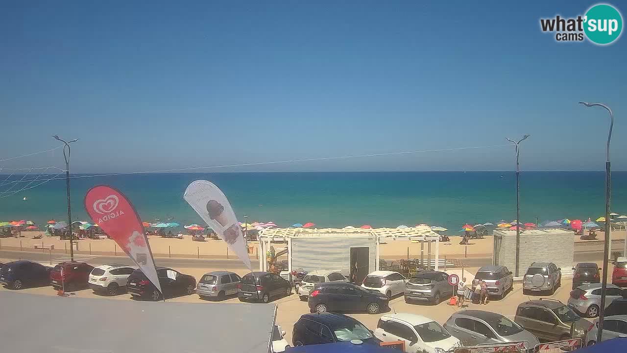 LIVE Webcam spiaggia Badesi Li Junchi – Sardegna turismo Italia