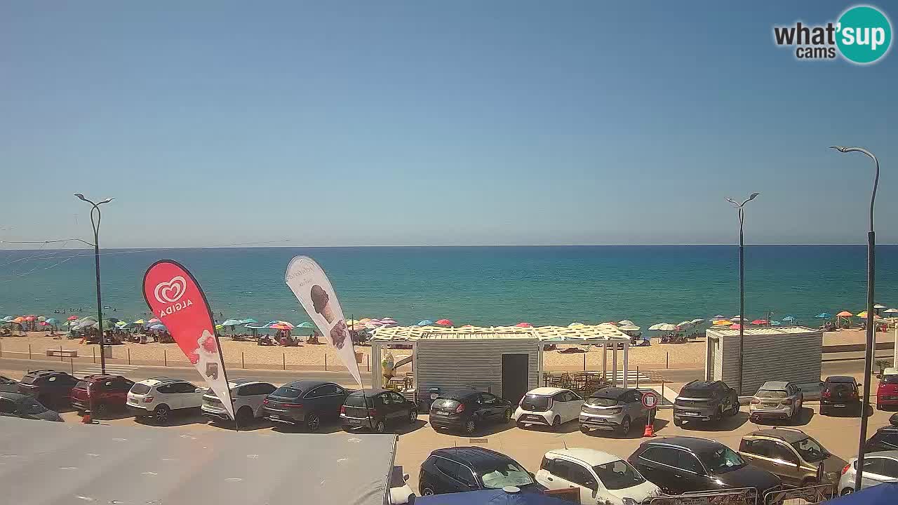 UŽIVO Webcam plaža Badesi Li Junchi – turizam na Sardiniji Italija