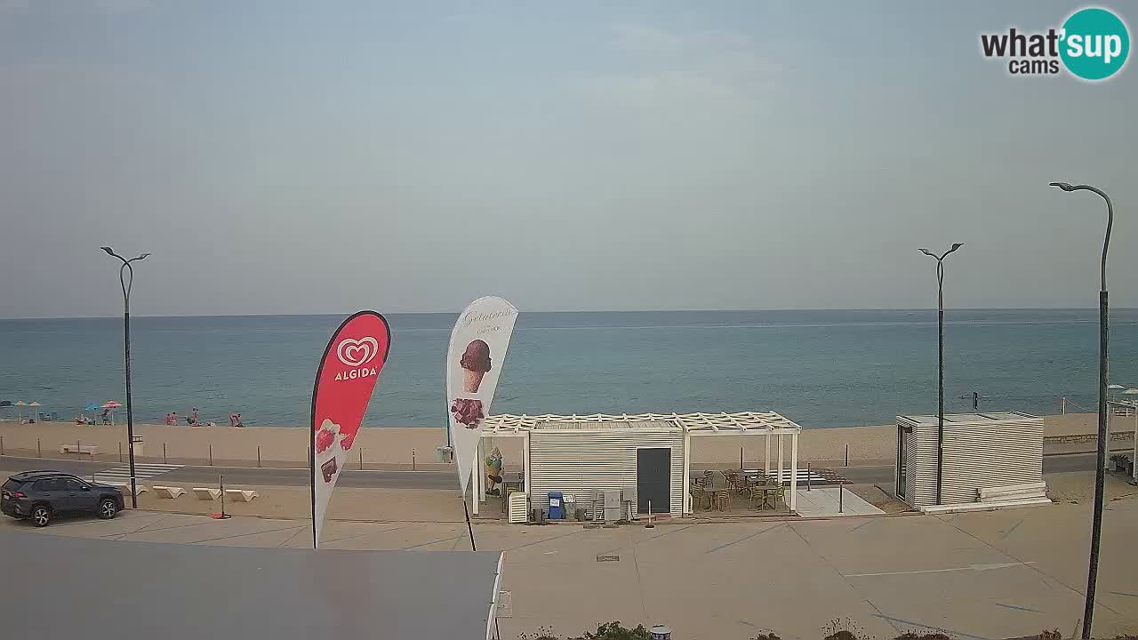LIVE Webcam Badesi beach Li Junchi – Sardaigne Tourisme Italie