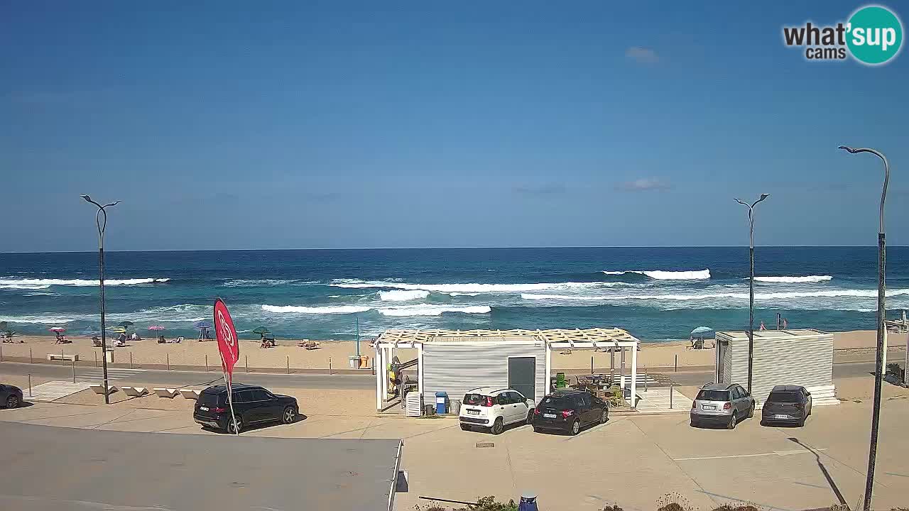 En vivo Webcam playa Badesi Li Junchi – Cerdeña turismo Italia