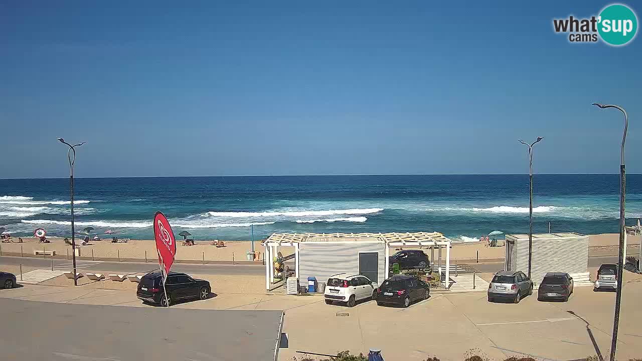 LIVE Webcam Strand Badesi Li Junchi – Sardinien Tourismus Italien