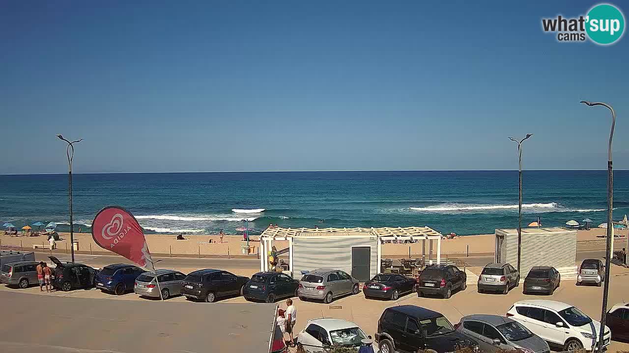 LIVE Webcam Badesi beach Li Junchi – Sardinia tourism Italy