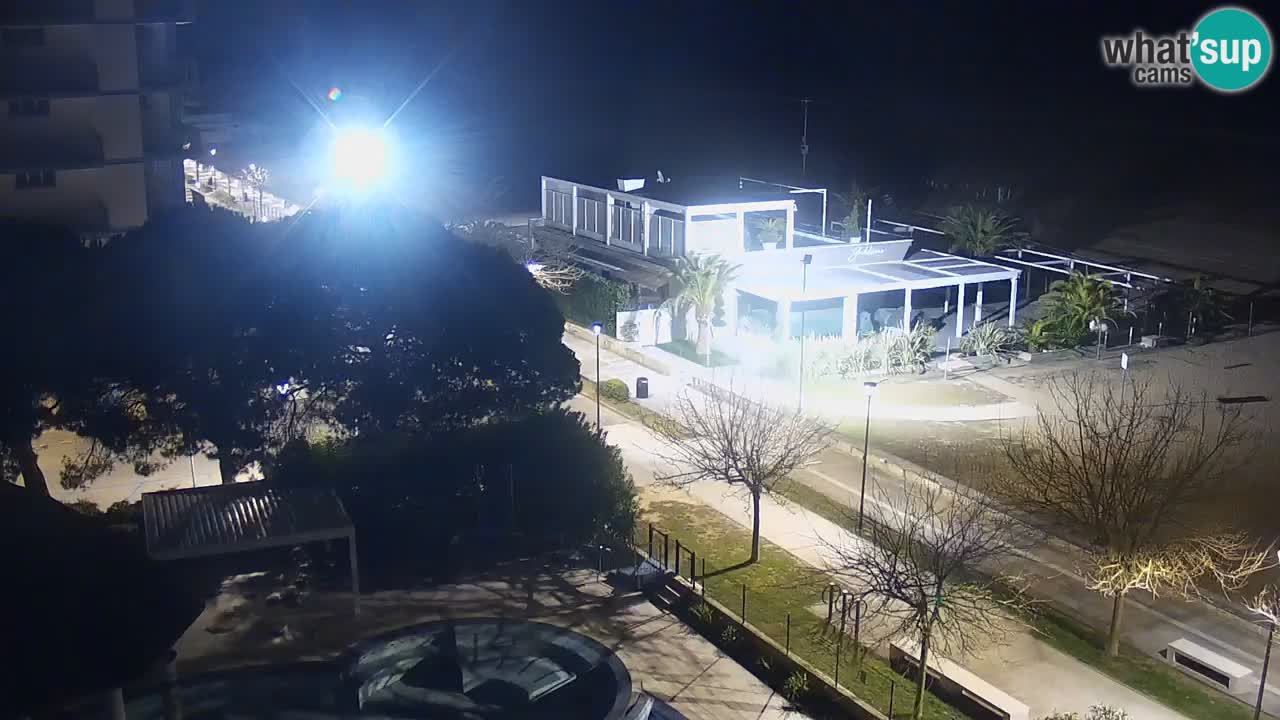 immagine della webcam nei dintorni di Jesolo: webcam Bibione Pineda