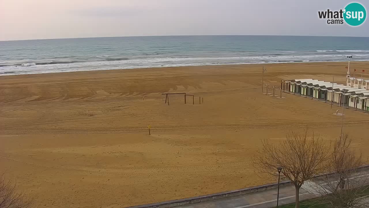immagine della webcam nei dintorni di Jesolo: webcam Bibione Pineda