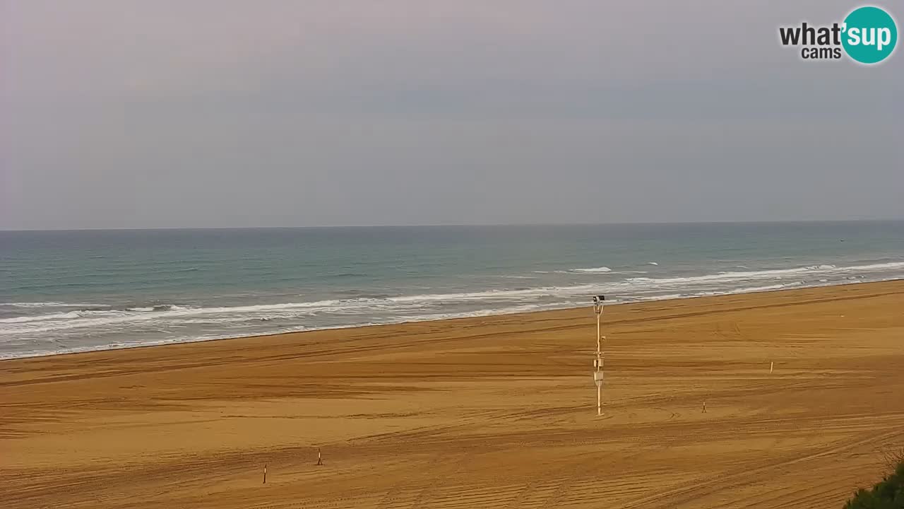 immagine della webcam nei dintorni di Caorle: webcam Bibione Pineda