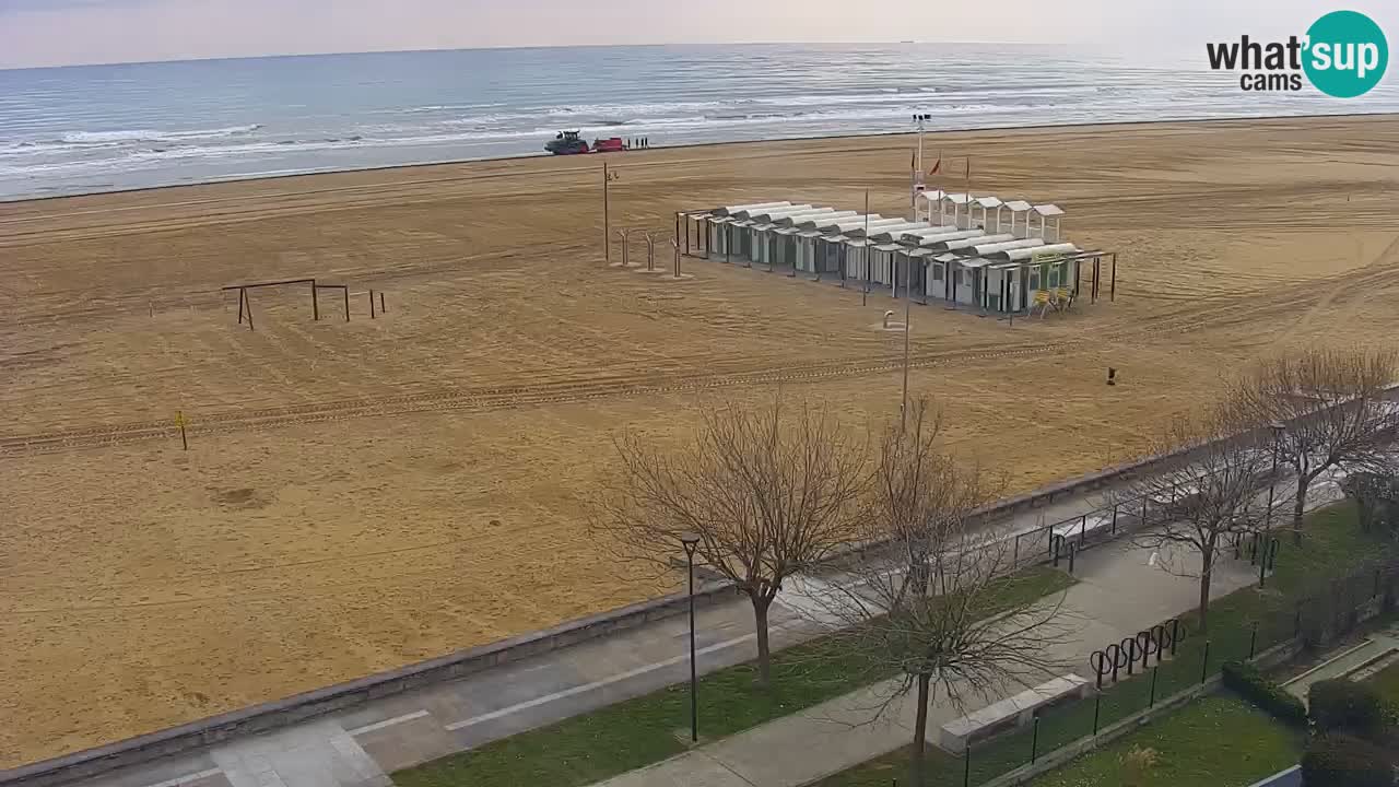 immagine della webcam nei dintorni di Portogruaro: webcam Bibione Pineda