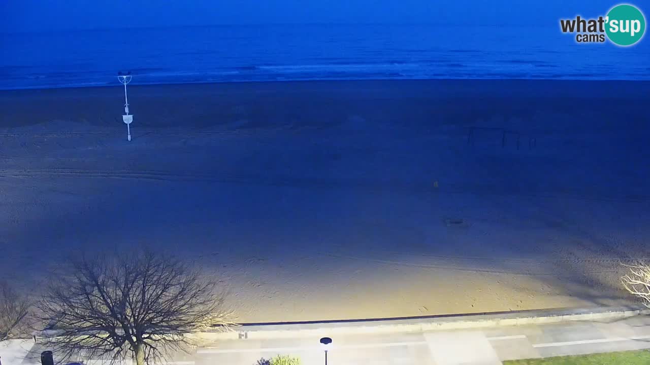 immagine della webcam nei dintorni di Carlino: webcam Bibione Pineda