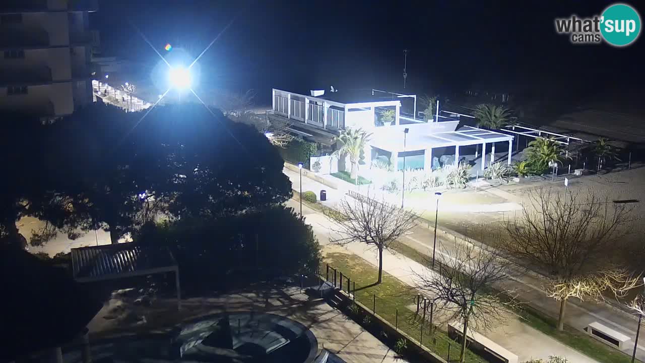 immagine della webcam nei dintorni di Jesolo: webcam Bibione Pineda