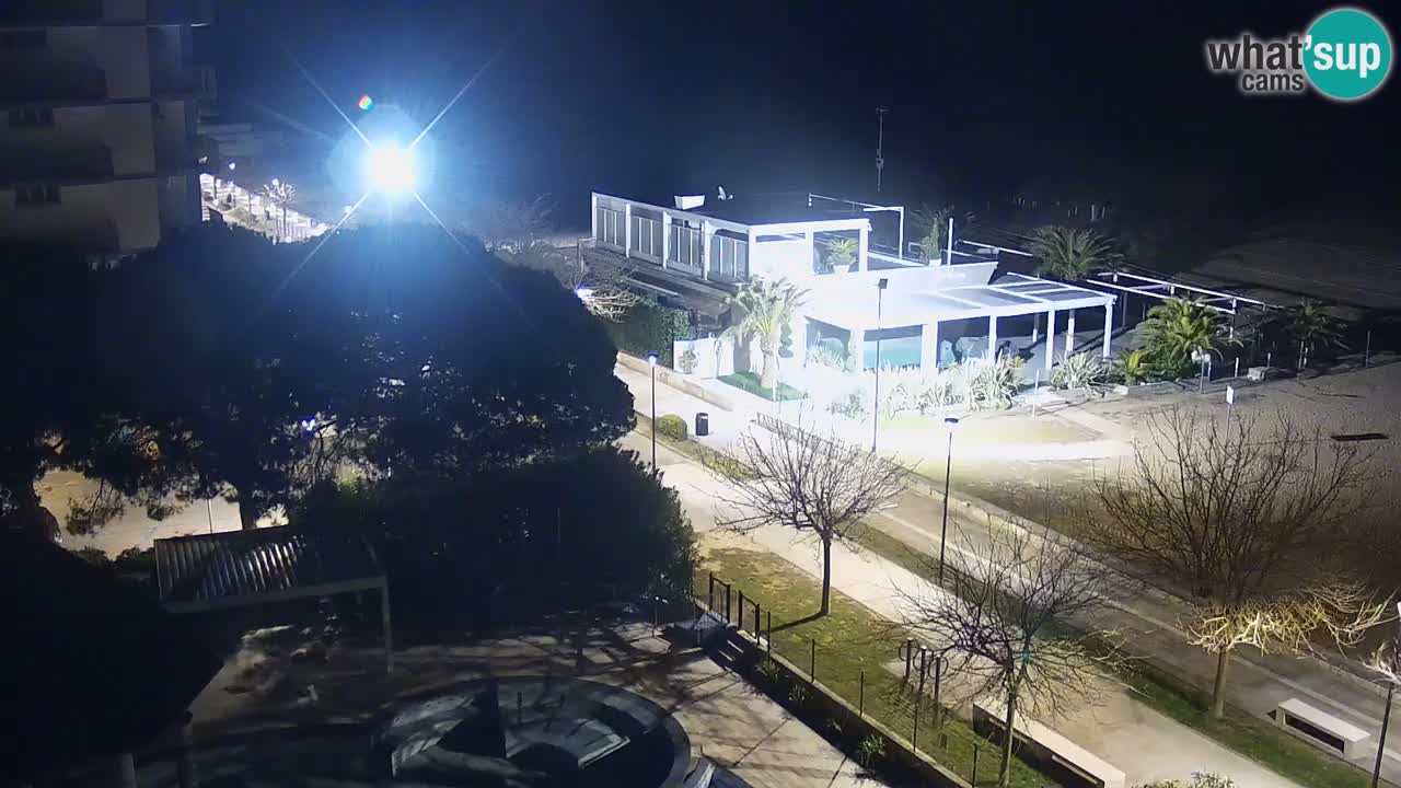 immagine della webcam nei dintorni di Carlino: webcam Bibione Pineda