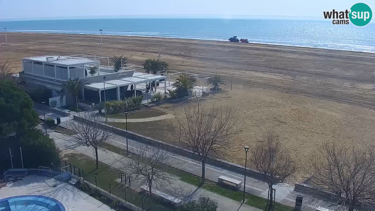 immagine della webcam nei dintorni di Eraclea: webcam Bibione Pineda