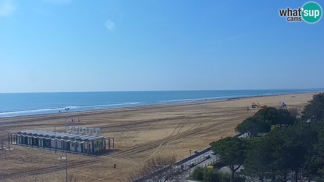 immagine della webcam nei dintorni di Porto Santa Margherita: webcam Bibione Pineda