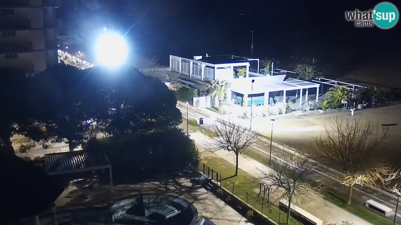 immagine della webcam nei dintorni di Porto Santa Margherita: webcam Bibione Pineda