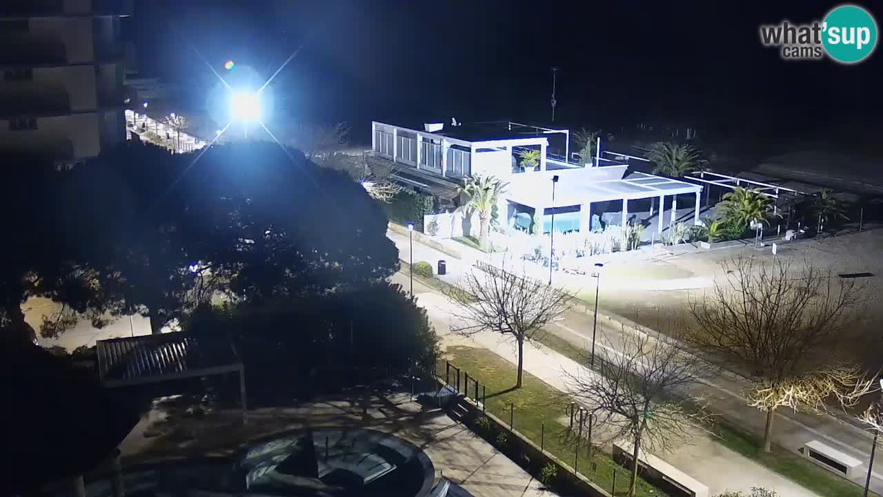 immagine della webcam nei dintorni di Porto Santa Margherita: webcam Bibione Pineda