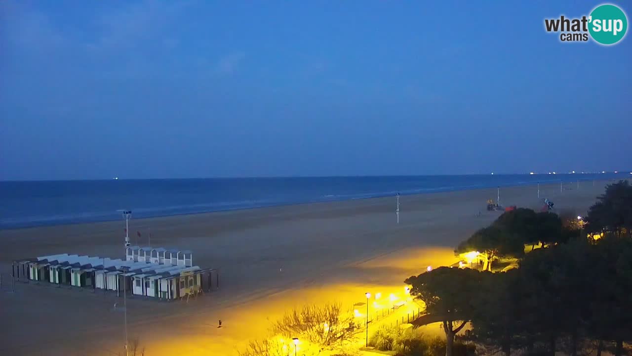 immagine della webcam nei dintorni di Crepaldo: webcam Bibione Pineda