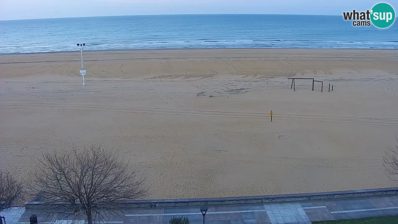 immagine della webcam nei dintorni di Crepaldo: webcam Bibione Pineda