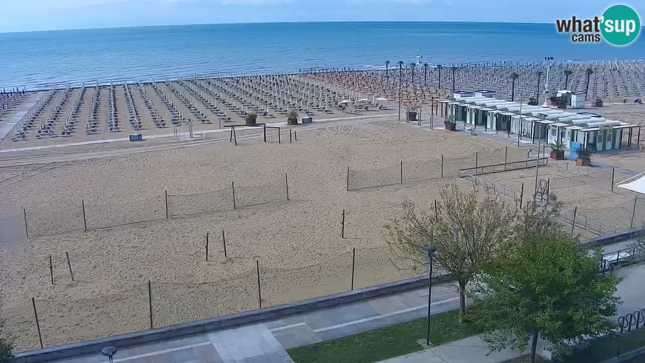 Live Webcam Bibione Strand – Blick vom Ashanti ApartHotel