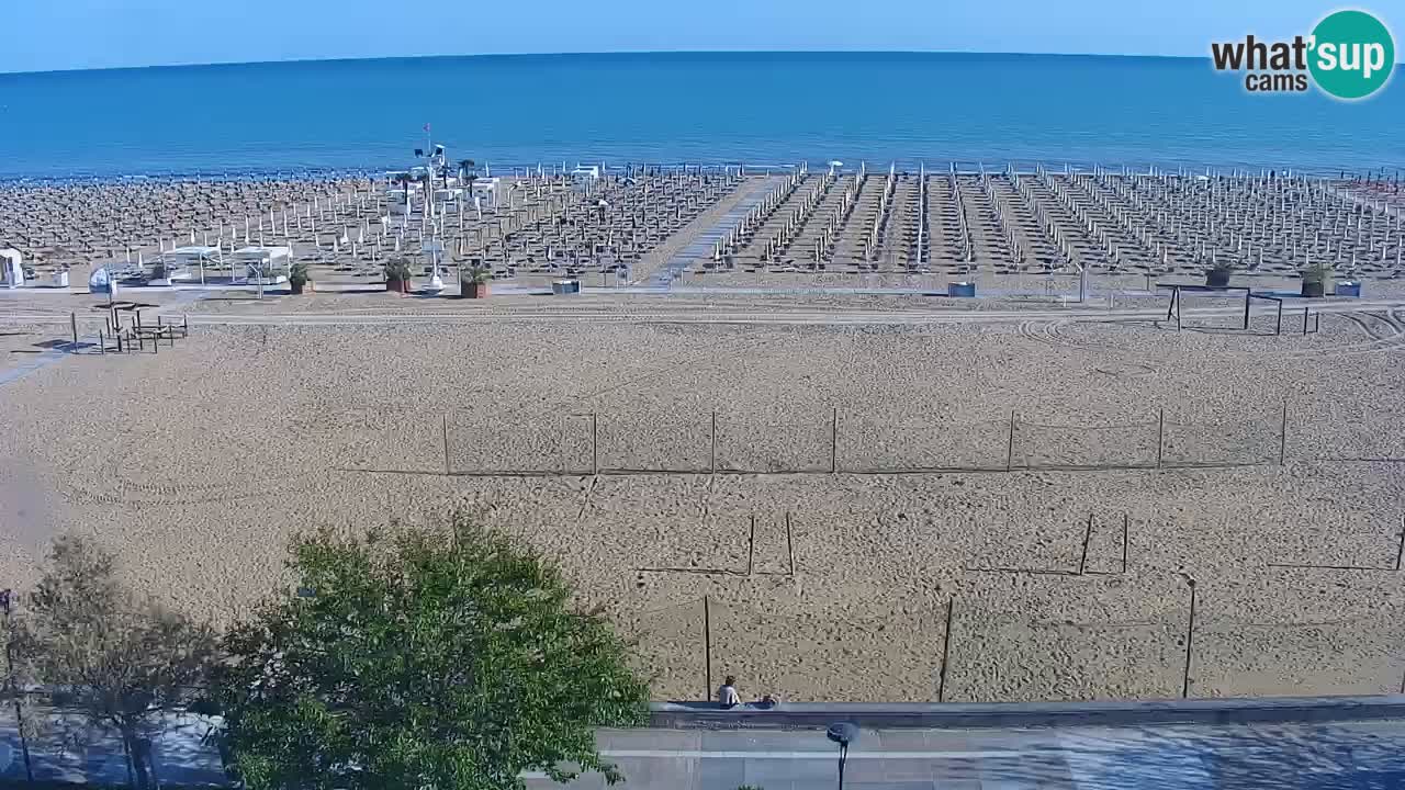 Live Webcam Bibione beach – view from Ashanti ApartHotel