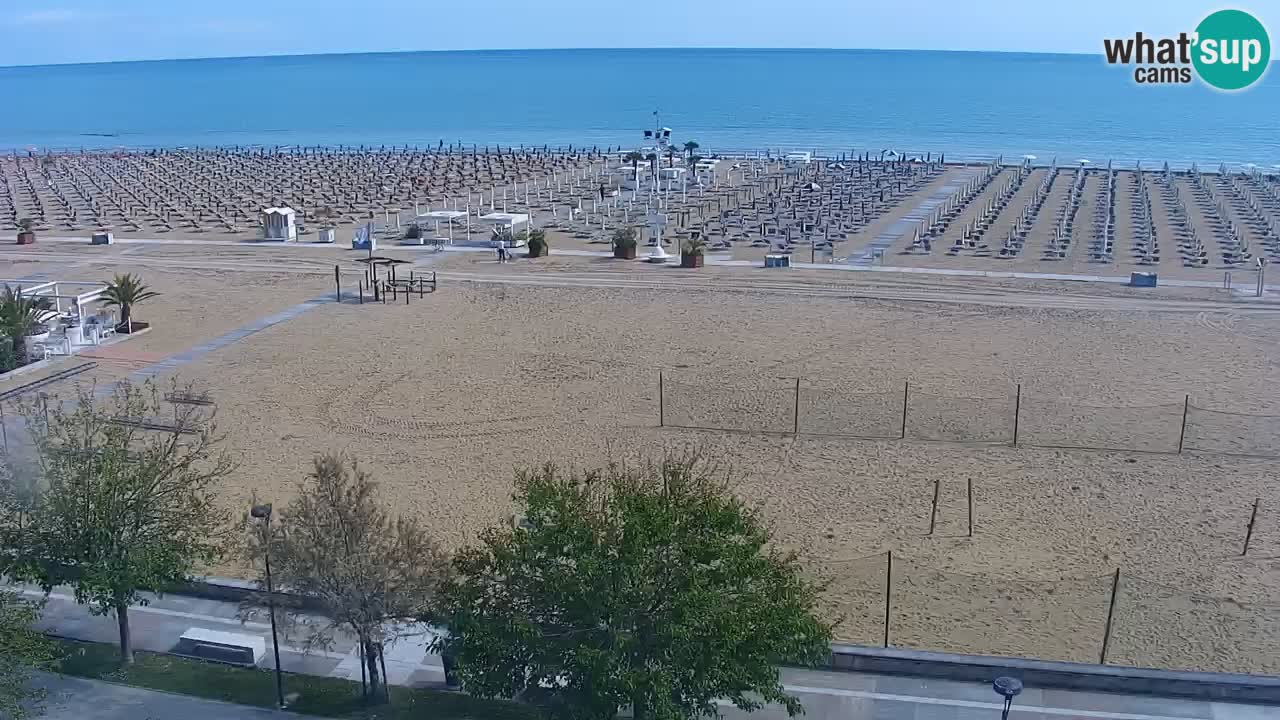 Live Webcam Bibione spiaggia – vista dall’Ashanti ApartHotel