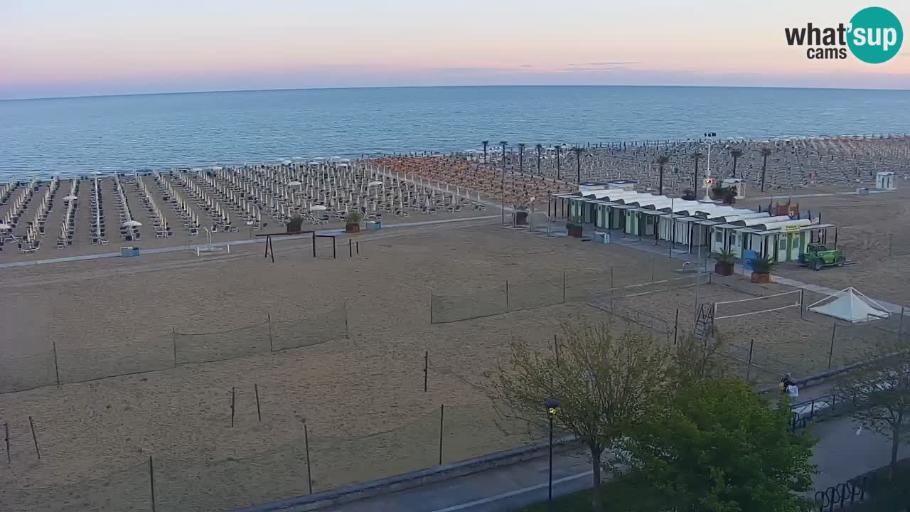Live Webcam Bibione spiaggia – vista dall’Ashanti ApartHotel
