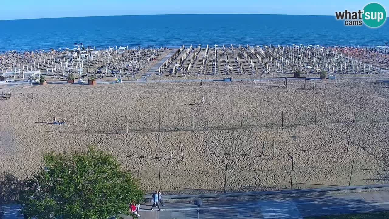 Live Webcam Bibione beach – view from Ashanti ApartHotel