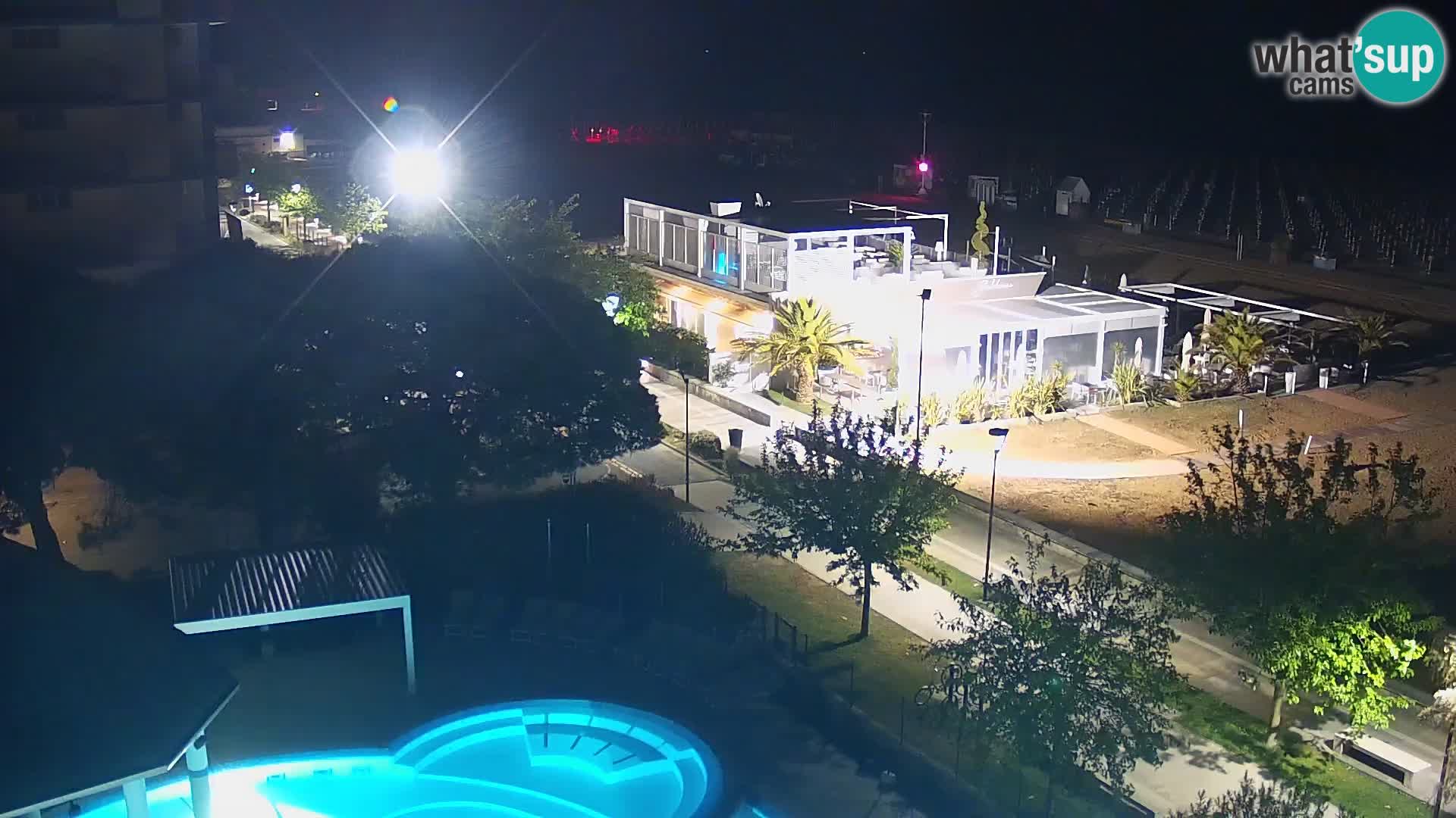 Live Webcam Bibione Strand – Blick vom Ashanti ApartHotel