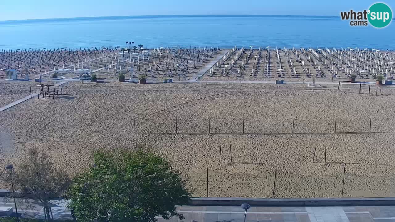 Live Webcam Bibione spiaggia – vista dall’Ashanti ApartHotel