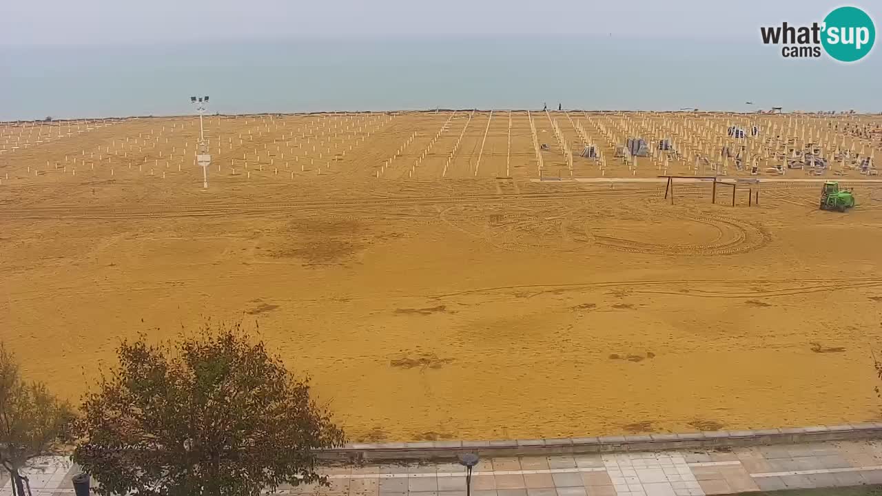 Live Webcam Bibione beach – view from Ashanti ApartHotel