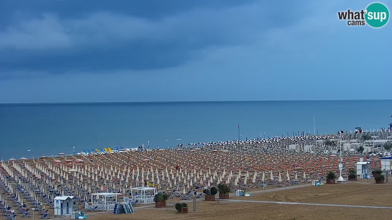 Live Webcam Bibione spiaggia – vista dall’Ashanti ApartHotel