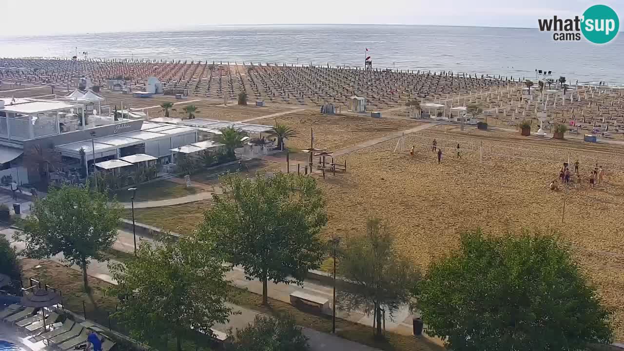 Live Webcam Bibione Strand – Blick vom Ashanti ApartHotel