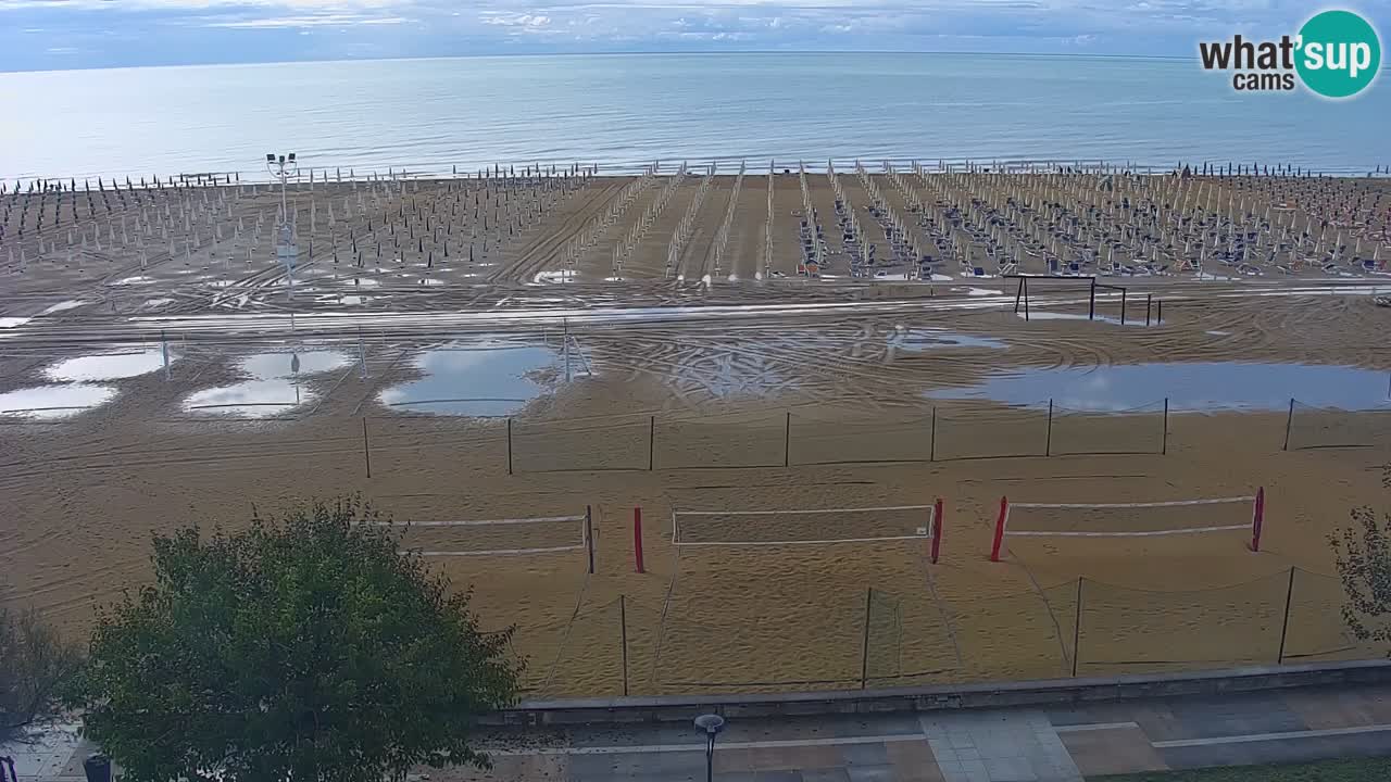 Live Webcam Bibione beach – view from Ashanti ApartHotel