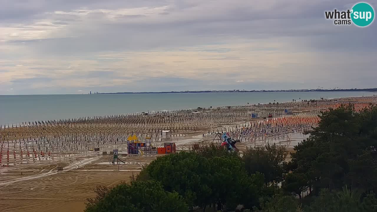 Live Webcam Bibione Strand – Blick vom Ashanti ApartHotel