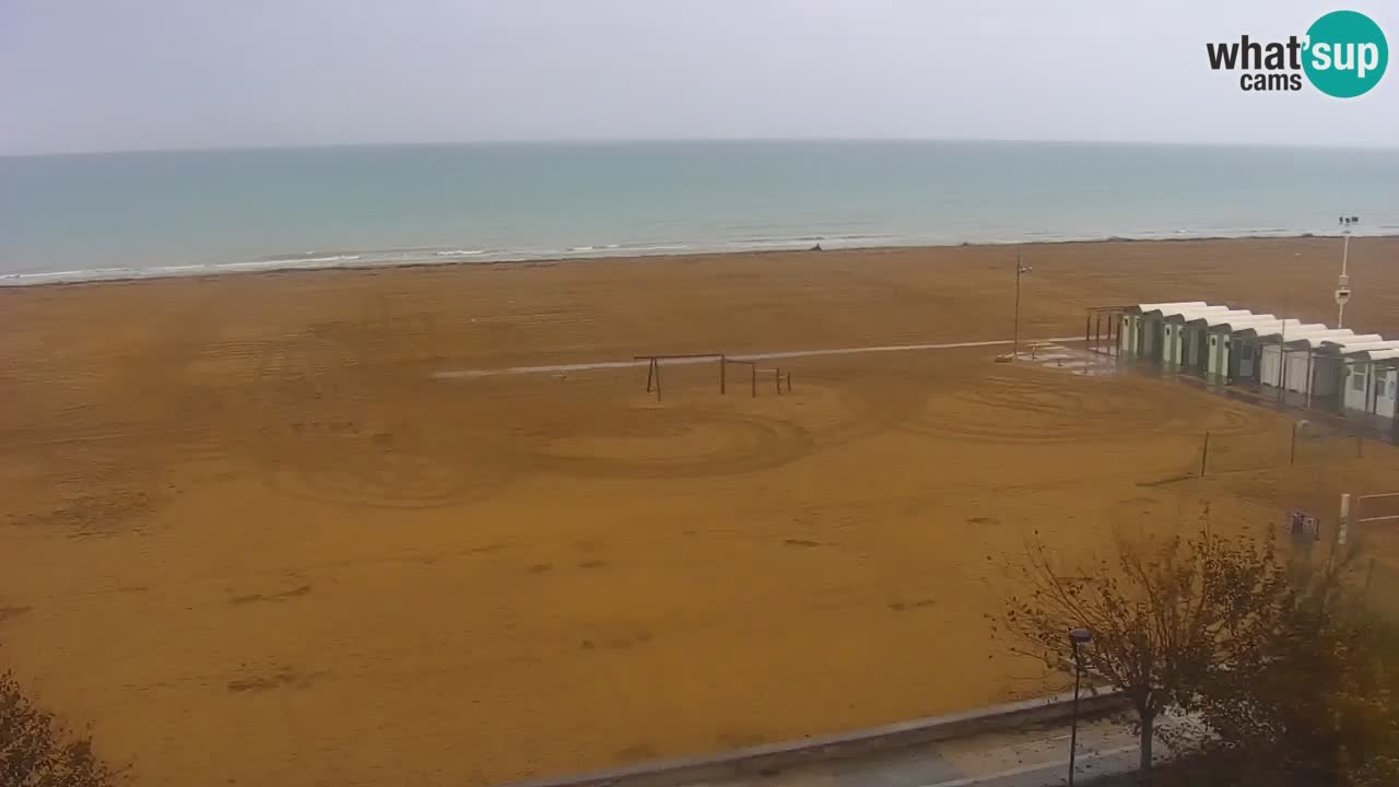 Live Webcam Bibione beach – view from Ashanti ApartHotel