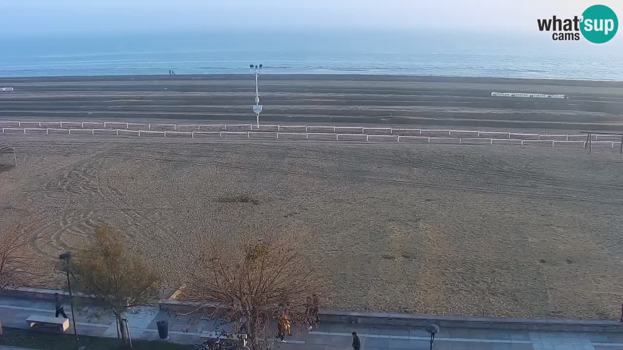 Live Webcam Bibione Strand – Blick vom Ashanti ApartHotel