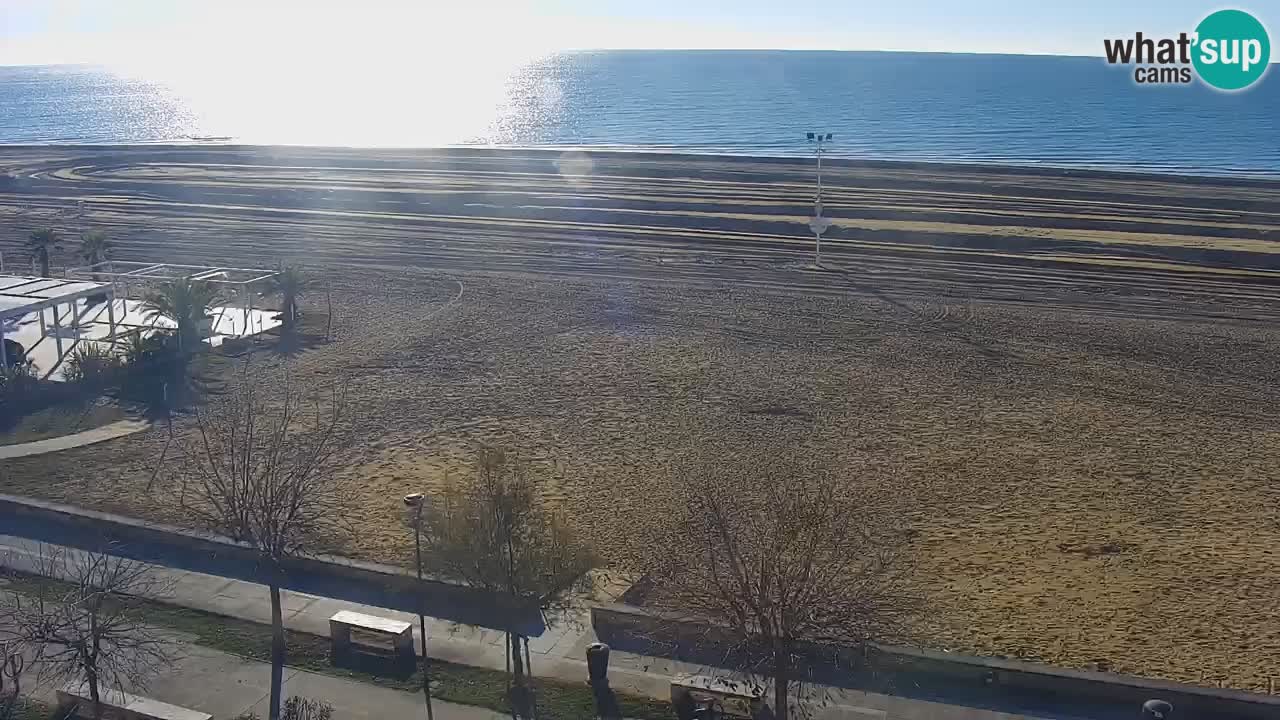 Live Webcam Bibione Strand – Blick vom Ashanti ApartHotel