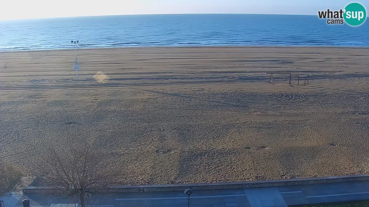 Web kamera Bibione plaža – pogled sa Ashanti ApartHotela