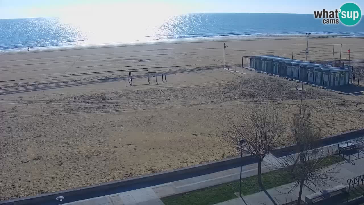 Live Webcam Bibione beach – view from Ashanti ApartHotel