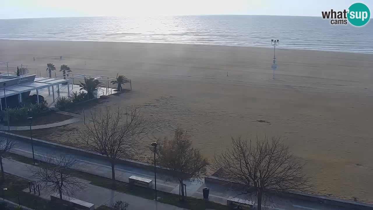 Webcam en vivo playa Bibione – vista desde Ashanti ApartHotel