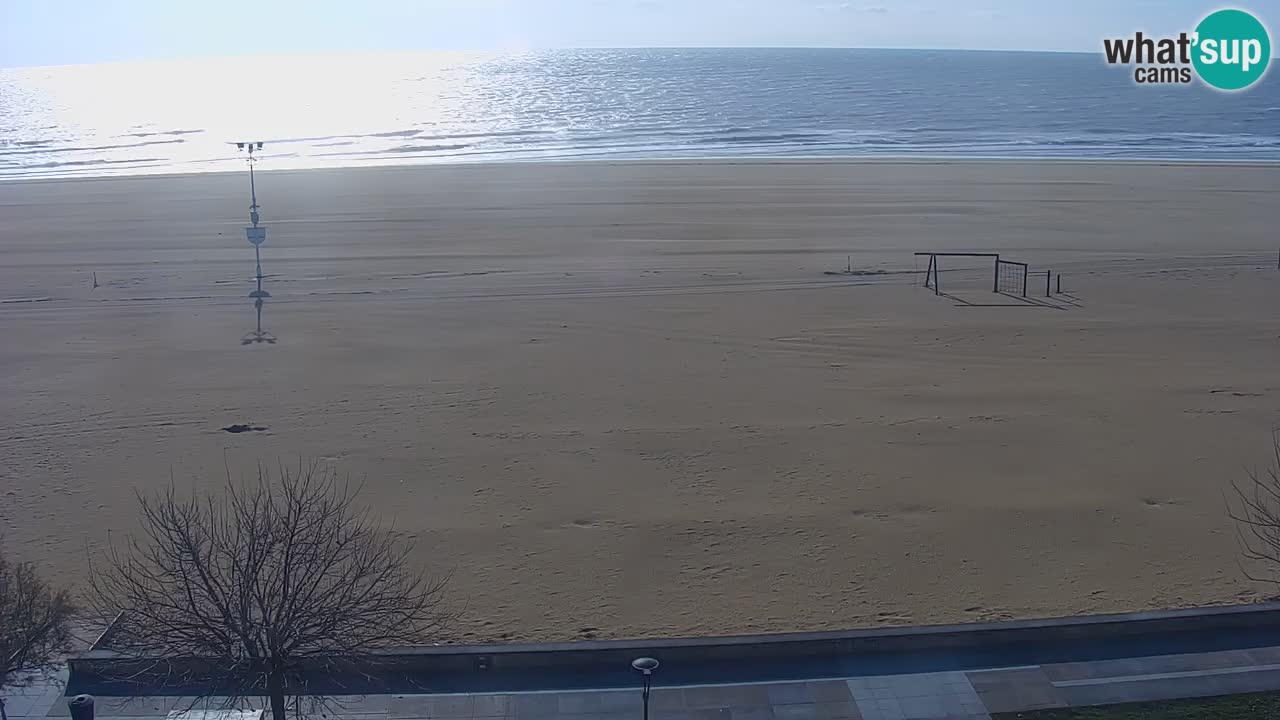 Live Webcam Bibione spiaggia – vista dall’Ashanti ApartHotel