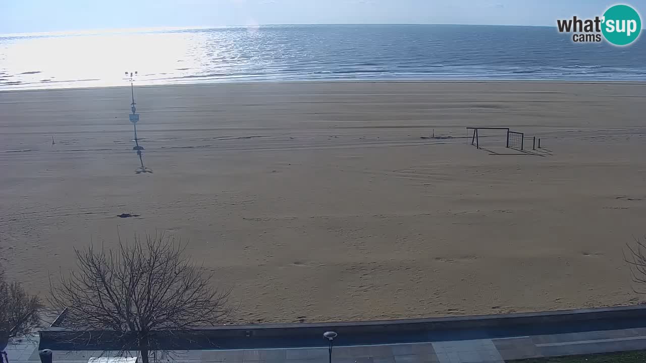 Live Webcam Bibione spiaggia – vista dall’Ashanti ApartHotel