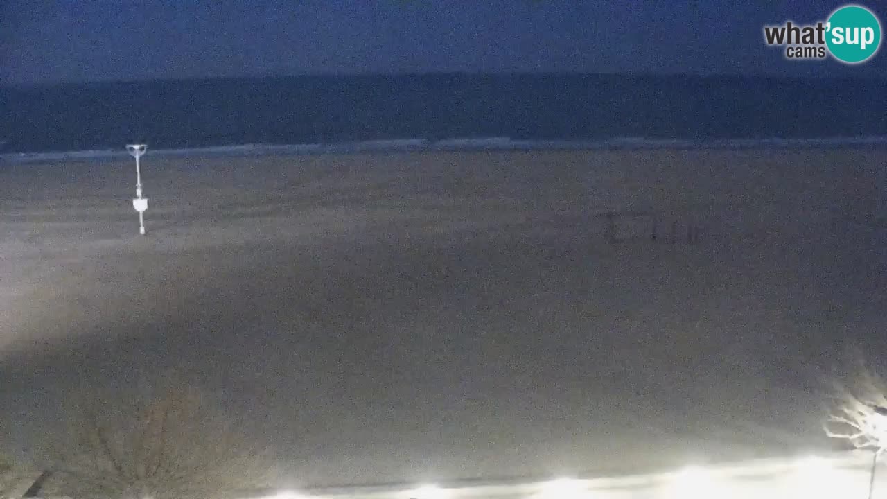 Live Webcam Bibione spiaggia – vista dall’Ashanti ApartHotel